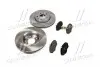 883401 Комплект тормозной передн. NISSAN PRIMASTAR 01-,OPEL VIVARO 06- (пр-во REMSA) REMSA підбір по vin на Brocar