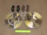 Комплект тормозной передн. CITROEN C3, C4, DS3 PEUGEOT 206, 207 (пр-во REMSA) 8840.03