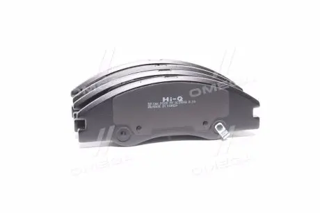 SP1167 Колодка торм. диск. KIA CERATO 1.5, 1.6, 2.0, 1.6CRDI передн. (пр-во SANGSIN) Hi-Q (SANGSIN) подбор по vin на Brocar