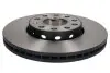 Диск тормозной AUDI 100,A4, SKODA SUPERB,VW PASSAT, передн. вент. (пр-во TRW) DF2652