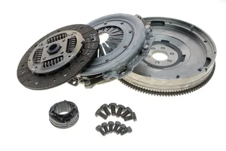 835012 Демпфер + комплект зчеплення + вижимний VW Passat/Audi A4/A6 1.9 TDI 95-01 VALEO підбір по vin на Brocar