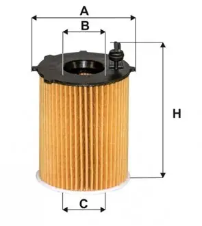 WL7305 Фільтр масляний CITROEN, PEUGEOT (пр-во WIX-Filtron) WL7305/OE667/1 WIX FILTERS підбір по vin на Brocar