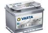 Акумулятор 60Ah - 12V VARTA Silver Dynamic AGM (D52 ) (242х175х190),R,EN680 560 901 068