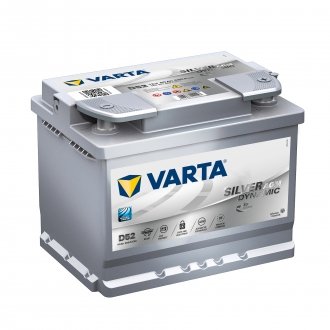 560901068 Аккумулятор 60Ah-12v VARTA Silver Dynamic AGM (D52) (242х175х190),R,EN680 VARTA підбір по vin на Brocar