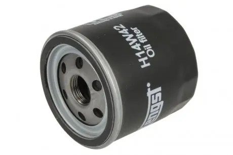 H14W42 Фільтр масляний двигуна RENAULT DUSTER, LOGAN II 1.5 DCI 10- (вир-во HENGST) HENGST FILTER підбір по vin на Brocar