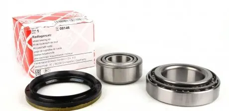 08146 Подшипник ступицы MERCEDES T1-T2 77-94 перед. мост с двух сторон (Пр-во FEBI) FEBI BILSTEIN подбор по vin на Brocar