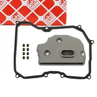 100248 Фильтр АКПП VW Beetle (5C1)/Golf VI (5K1) 07-16/Jetta VI (162) 09-/Passat 6/7 10-16 (с прокладкой) FEBI BILSTEIN подбор по vin на Brocar