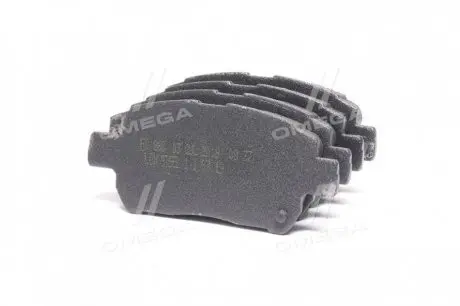 FC868 Колодка торм. Toyota Prius 03-09, Corolla 01-Lifan 620 передн. (пр-во FriCo) FRICO подбор по vin на Brocar