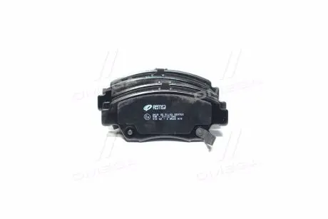05P662 Колодка торм. диск. CITROEN XSARA, RENAULT KANGOO (KC0/1) передн. (пр-во LPR) LPR подбор по vin на Brocar