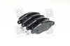 37040 Колодка торм. диск. CITROEN/PEUG/RENAULT XSARA/306/KANGOO передн. (пр-во ABS) A.B.S. підбір по vin на Brocar