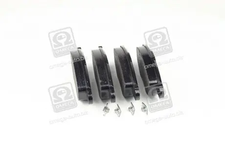 37040 Колодка торм. диск. CITROEN/PEUG/RENAULT XSARA/306/KANGOO передн. (пр-во ABS) A.B.S. подбор по vin на Brocar