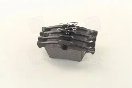37477 Колодка гальм. диск. CITROEN/FORD/OPEL C5/FOCUS/CMAX/VECTRA задн. (вир-во ABS) A.B.S. підбір по vin на Brocar