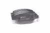 Колодка торм. диск. RENAULT MEGANE II (BM0/1_, CM0/1_) передн. (пр-во REMSA) 0977.00