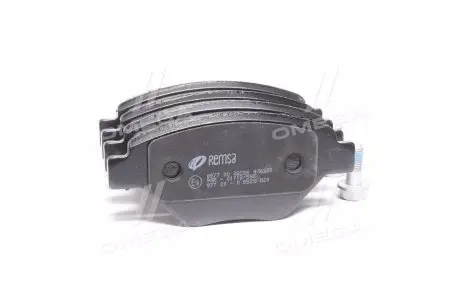 097700 Колодка торм. диск. RENAULT MEGANE II (BM0/1_, CM0/1_) передн. (пр-во REMSA) REMSA підбір по vin на Brocar