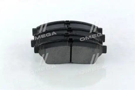 RD21601STD Колодка гальм. диск. STANDARD TOYOTA COROLLA/CAMRY/CARINA E передн. (RIDER) RIDER підбір по vin на Brocar