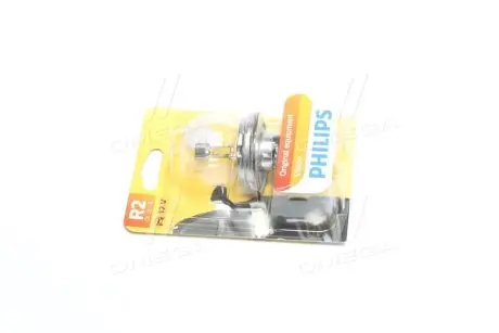 12620B1 Автолампа Philips 12620B1 Standard R2 P45t-41 40 W 45 W прозрачная PHILIPS підбір по vin на Brocar