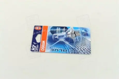 64210CBI01B Лампа фарная H7 12V 55W PX26d Cool Blue Intense (1 шт) blister (пр-во OSRAM) OSRAM підбір по vin на Brocar