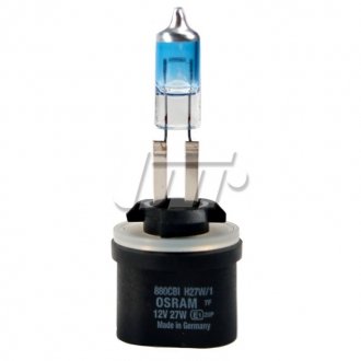 880CBI Лампа розжарювання (800) 12,8 V 27W PG13 COOL BLUE Intense (1шт) (пр-во OSRAM) OSRAM підбір по vin на Brocar