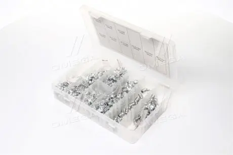 RD11450ZK Набір прес-маслюк, 450 шт. М6, М8, М10. Прямі та кутові 45-90гр. (RIDER) RIDER підбір по vin на Brocar