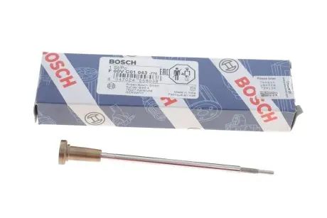 F00VC01043 Комплект клапанов, инжектор CR, инжектор CR BMW/ROVER 2,0/2,5D (пр-во Bosch) BOSCH подбор по vin на Brocar