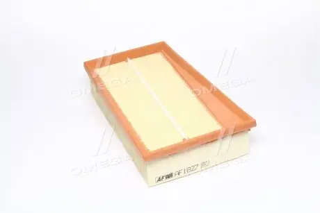 AF1827 Фільтр повітряний NISSAN QASHQAI 06-, NISSAN X-TRAIL 07- (вир-во ALPHA FILTER) ALPHA FILTER підбір по vin на Brocar