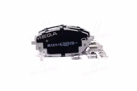 50022000 Колодки тормозные дисковые передние TOYOTA AURIS, COROLLA 12- (пр-во ASHIKA) ASHIKA подбор по vin на Brocar