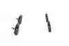 Колодка торм. диск. FORD FOCUS (DAW, DBW,DNW), TRANSIT передн. (пр-во Bosch) 0 986 424 701
