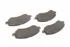 0986424716 Колодки тормозные (передние) Mitsubishi Lancer VII/VIII 03-/Jeep Compass/ Patriot 06- (SUMITOMO) BOSCH підбір по vin на Brocar