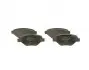 0986424774 Колодка торм. диск. RENAULT MEGANE II (BM0/1_, CM0/1_) передн. (пр-во Bosch) BOSCH підбір по vin на Brocar