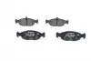 0986460938 Колодки тормозные (передние) Opel Combo 94-01/Daewoo Lanos 97- BOSCH підбір по vin на Brocar