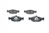 0986460938 Колодки тормозные (передние) Opel Combo 94-01/Daewoo Lanos 97- BOSCH підбір по vin на Brocar