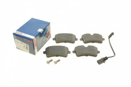 0986494488 Колодки гальмівні (задні) Audi A4/A5/A6/A7 10-/Porsche Macan 14- BOSCH підбір по vin на Brocar