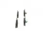 0986495066 Колодки тормозные (передние) Ford Connect 02-13/Fiesta/Puma 95-03/Focus 02-04/Ka 01-08 BOSCH підбір по vin на Brocar
