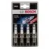 0242232802 Свічка запалювання FR78X SUPER4 (VW GOLF IV, POLO) (4 шт. блист.) (вир-во BOSCH) BOSCH підбір по vin на Brocar