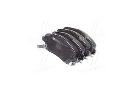 572485CH Колодка торм. диск. TOYOTA AVENSIS (T25), COROLLA V передн. (пр-во CHAMPION) CHAMPION подбор по vin на Brocar
