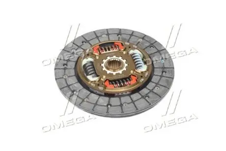 DTX152 Диск сцепления TOYOTA YARIS 1.4D-1.5 VVTI, COROLLA 1.4D 01-07 (Пр-во AISIN) AISIN подбор по vin на Brocar