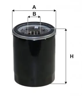WL7134 Фильтр масляный двигателя MAZDA, MITSUBISHI WL7134/OP575 (пр-во WIX-Filtron) WIX FILTERS подбор по vin на Brocar