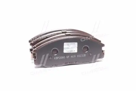 48130091A0 Колодки гальмівні дискові передні Kyron, Actyon (Sports) (вир-во SsangYong) SSANGYONG підбір по vin на Brocar