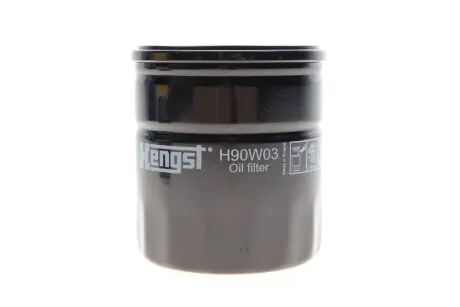 H90W03 Фільтр масляний Lanos, Aveo, Lacetti, Nubira, Nexia (вир-во Hengst) H90W03 HENGST FILTER підбір по vin на Brocar