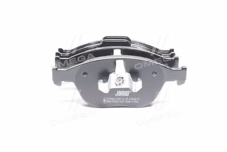 573085J Колодки дискового гальма (вир-во Jurid) JURID підбір по vin на Brocar