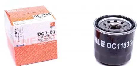 OC1183 Фільтр масляний Mazda 3 1.5/2.0i /6 2.0/2.5i 13- MAHLE / KNECHT підбір по vin на Brocar