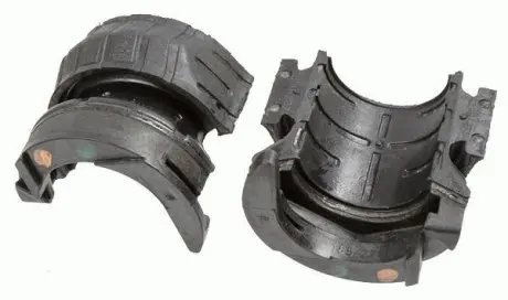 3747401 Втулка стабилизатора (переднего) Audi Q7/VW Touareg 07- (пневмоподвеска) LEMFORDER подбор по vin на Brocar