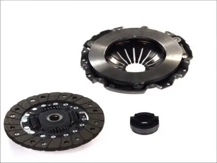 622301800 Комплект сцепления Skoda Fabia/Roomster 1.4D 03-10 (d=220mm) (+выжимной) LUK подбор по vin на Brocar