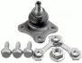 Опора кульова (передня/знизу/L) Audi A3 -93/VW Golf IV -06 17619 02