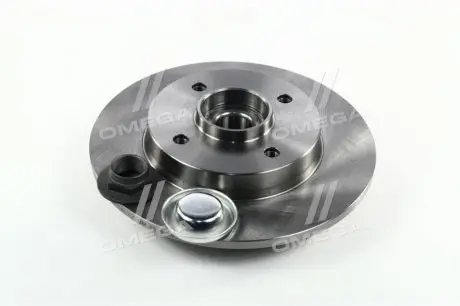 562374J Диск тормозной CITROEN C3, C4; PEUGEOT 207, 307 задн. с подш. (пр-во Jurid) JURID підбір по vin на Brocar