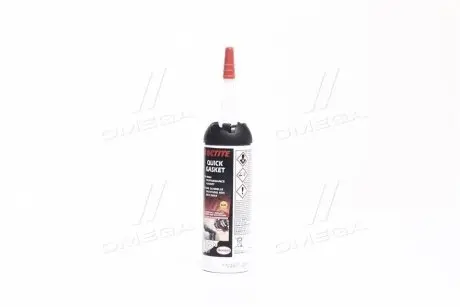 2325872 Герметик Loctite 5910 чорний, нейтральний маслостійкий, під тиском 100мл Loctite підбір по vin на Brocar