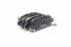 PKE011 Колодка торм. диск. NISSAN QASHQAI, TIIDA, X-TRAIL, LEAF (пр-во PARTS-MALL) PARTS-MALL підбір по vin на Brocar