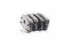 PKE011 Колодка торм. диск. NISSAN QASHQAI, TIIDA, X-TRAIL, LEAF (пр-во PARTS-MALL) PARTS-MALL підбір по vin на Brocar