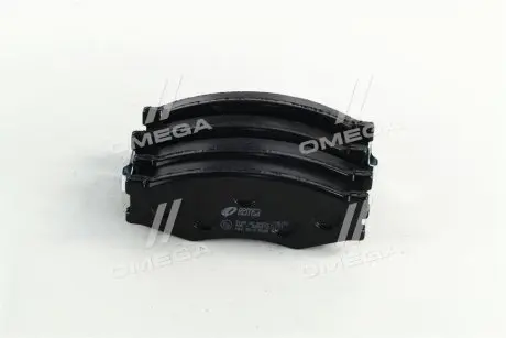 018402 Колодка торм. диск. NISSAN BLUEBIRD, TERRANO, VANETTE передн. (пр-во Remsa) REMSA підбір по vin на Brocar