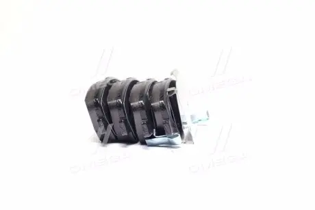 148802 Колодка торм. дисковід. HYUNDAI ACCENT RB 11 - /KIA RIO 11-передн. (пр-во REMSA) REMSA підбір по vin на Brocar